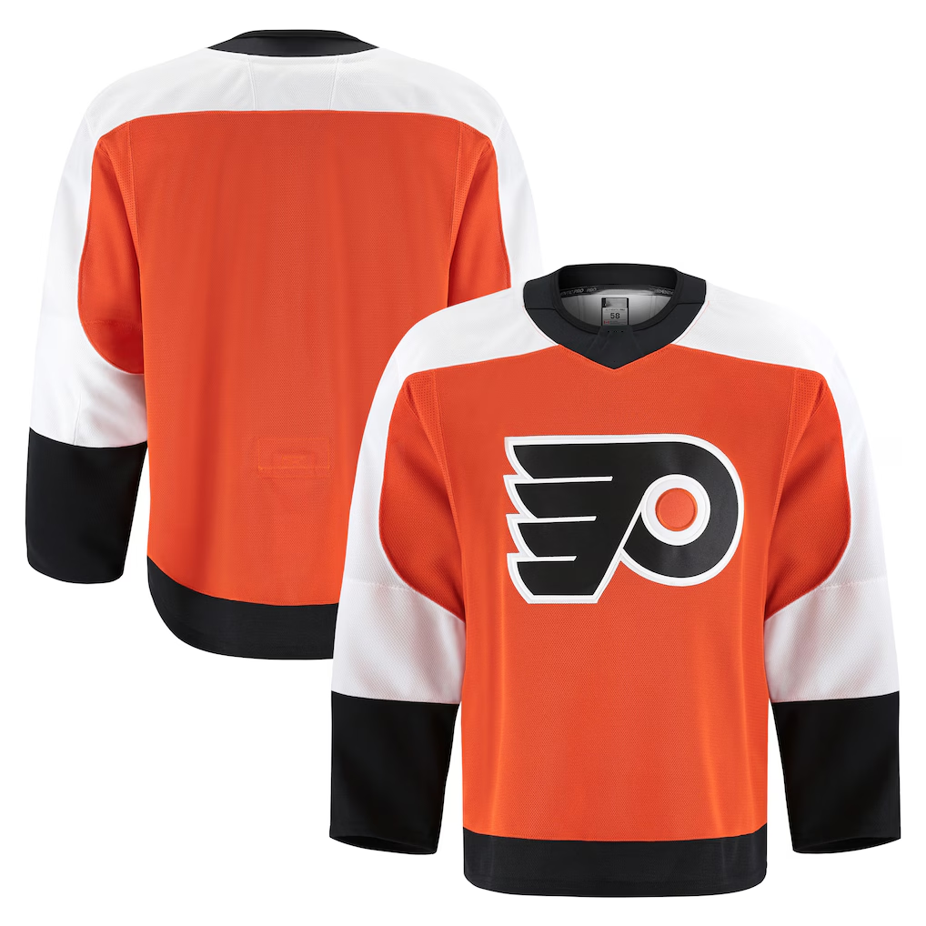 STECN P.Flyers Orange Home Authentic Pro Jerseys