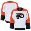 STECN P.Flyers White Away Authentic Pro Jerseys