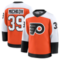 STECN P.Flyers #39 Matvei Michkov Orange Home Premium Jerseys