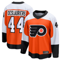 STECN P.Flyers #44 Nicolas Deslauriers Orange Home Premier Breakaway Player Jerseys