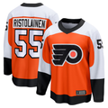 STECN P.Flyers #55 Rasmus Ristolainen Orange Home Breakaway Jerseys