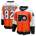 STECN P.Flyers #82 Ivan Fedotov Orange Home Breakaway Jerseys