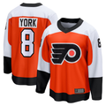 STECN P.Flyers #8 Cam York Orange Home Breakaway Jerseys
