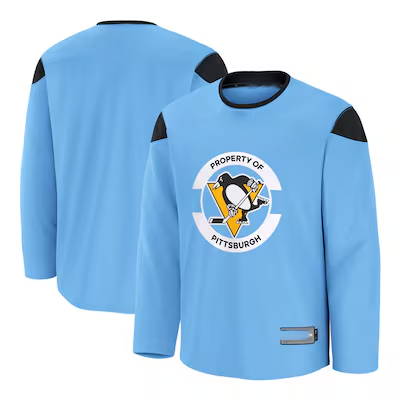 STECN P.Penguins Blue Practice Jerseys