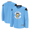 STECN P.Penguins Blue Practice Jerseys