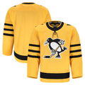 STECN P.Penguins Gold Alternate Authentic Pro Jerseys
