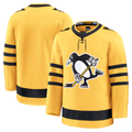 STECN P.Penguins Gold Alternate Premium Jerseys