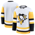 STECN P.Penguins White Away Premium Jerseys