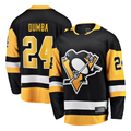 STECN P.Penguins #24 Matt Dumba Black Home Breakaway Jerseys