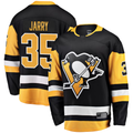 STECN P.Penguins #35 Tristan Jarry Black Home Breakaway Player Jerseys