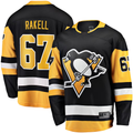STECN P.Penguins #67 Rickard Rakell Black Home Breakaway Player Jerseys