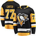 STECN P.Penguins #77 Jeff Carter Black Home Breakaway Replica Jerseys