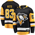 STECN P.Penguins #83 Matt Nieto Black Home Breakaway Jerseys