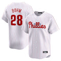 STECN P.Phillies #28 Alec Bohm Player White Home Limited Stitched Jerseys