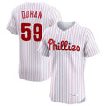STECN P.Phillies #59 Jhoan Duran Player White Home Limited Elite Stitched Jerseys