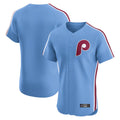 STECN P.Phillies Blank Player Light Blue Home Limited Elite Stitched Jerseys