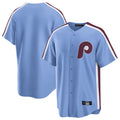 STECN P.Phillies Blank Player Light Blue Home Limited Stitched Jerseys