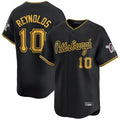 STECN P.Pirates #10 Bryan Reynolds Player Black Alt Home Limited Stitched Jerseys