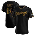 STECN P.Pirates #14 Joey Bart Player Black Home Limited Elite Stitched Jerseys