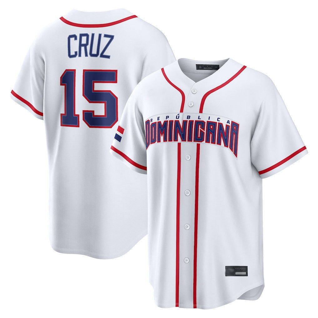 STECN P.Pirates #15 Oneil Cruz Player White 2026 World Classic Home Limited Stitched Jerseys