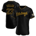 STECN P.Pirates #23 Mitch Keller Player Black Home Limited Game Stitched Jerseys