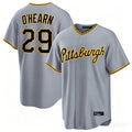 STECN P.Pirates #29 Ryan O?¡®Hearn Player Gray Road Home Limited Game Stitched Jerseys