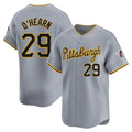 STECN P.Pirates #29 Ryan O?¡®Hearn Player Gray Road Home Limited Stitched Jerseys