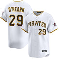 STECN P.Pirates #29 Ryan O'Hearn Player White Home Limited Stitched Jerseys