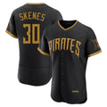 STECN P.Pirates #30 Paul Skenes Player Black 2026 City Connect Home Limited Elite Stitched Jerseys