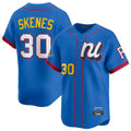 STECN P.Pirates #30 Paul Skenes Player Blue National League All Star Edition Home Limited Stitched Jerseys