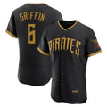 STECN P.Pirates #6 Konnor Griffin Player Black 2026 City Connect Home Limited Elite Stitched Jerseys