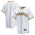 STECN P.Pirates Blank Player White Home Game Stitched Jerseys