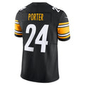 STECN P.Steelers #24 Joey Porter Jr. Player Brown Salute To Service Limited Stitched Jerseys
