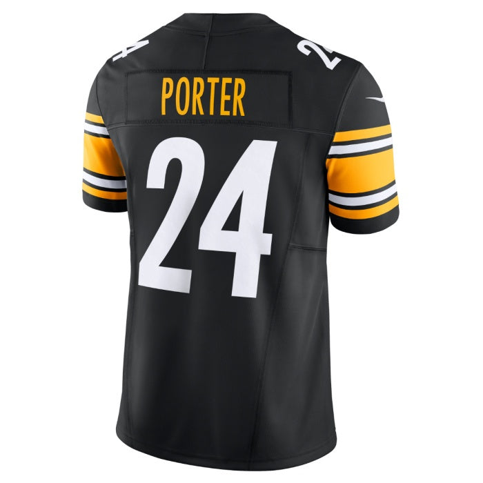 STECN P.Steelers #24 Joey Porter Jr. Player Brown Salute To Service Limited Stitched Jerseys