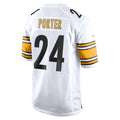 STECN P.Steelers #24 Joey Porter Jr. White Away Game Jerseys