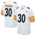 STECN P.Steelers #30 Jaylen Warren Player Game White Stitched Jerseys