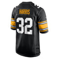 STECN P.Steelers #32 Franco Harris Black Alternate Retired Player Stitched Jerseys