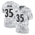 STECN P.Steelers #35 Jamel Dean Player Arctic Camo Limited Salute To Service Home Game Stitched Jerseys