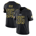 STECN P.Steelers #35 Jamel Dean Player Black Impact Limited Home Game Stitched Jerseys