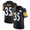 STECN P.Steelers #35 Jamel Dean Player Black Limited Vapor Untouchable Home Game Stitched Jerseys