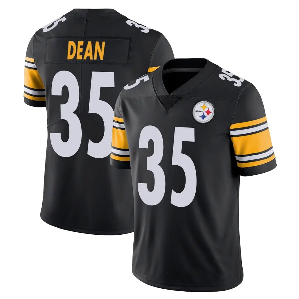STECN P.Steelers #35 Jamel Dean Player Black Limited Vapor Untouchable Home Game Stitched Jerseys