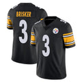 STECN P.Steelers #3 Jaquan Brisker Player Black Limited Vapor Untouchable Home Game Stitched Jerseys