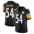 STECN P.Steelers #54 Zach Frazier Player Black Limited Vapor Untouchable Home Game Stitched Jerseys