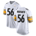 STECN P.Steelers #56 Alex Highsmith Player White Home Game Stitched Jerseys