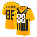 STECN P.Steelers #88 Pat Freiermuth Player Gold Limited 1933 Throwback Home Game Stitched Jerseys