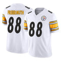 STECN P.Steelers #88 Pat Freiermuth Player White Limited Vapor F.U.S.E. Home Game Stitched Jerseys