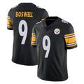 STECN P.Steelers #9 Chris Boswell Player Black Limited Vapor Untouchable Home Game Stitched Jerseys