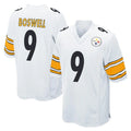 STECN P.Steelers #9 Chris Boswell Player White Home Game Stitched Jerseys