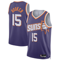 STECN P.Suns #15 Devin Booker Purple Swingman Player Jerseys - Icon Edition