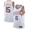 STECN P.Suns #15 Devin Booker White Swingman Player Jerseys - Association Edition